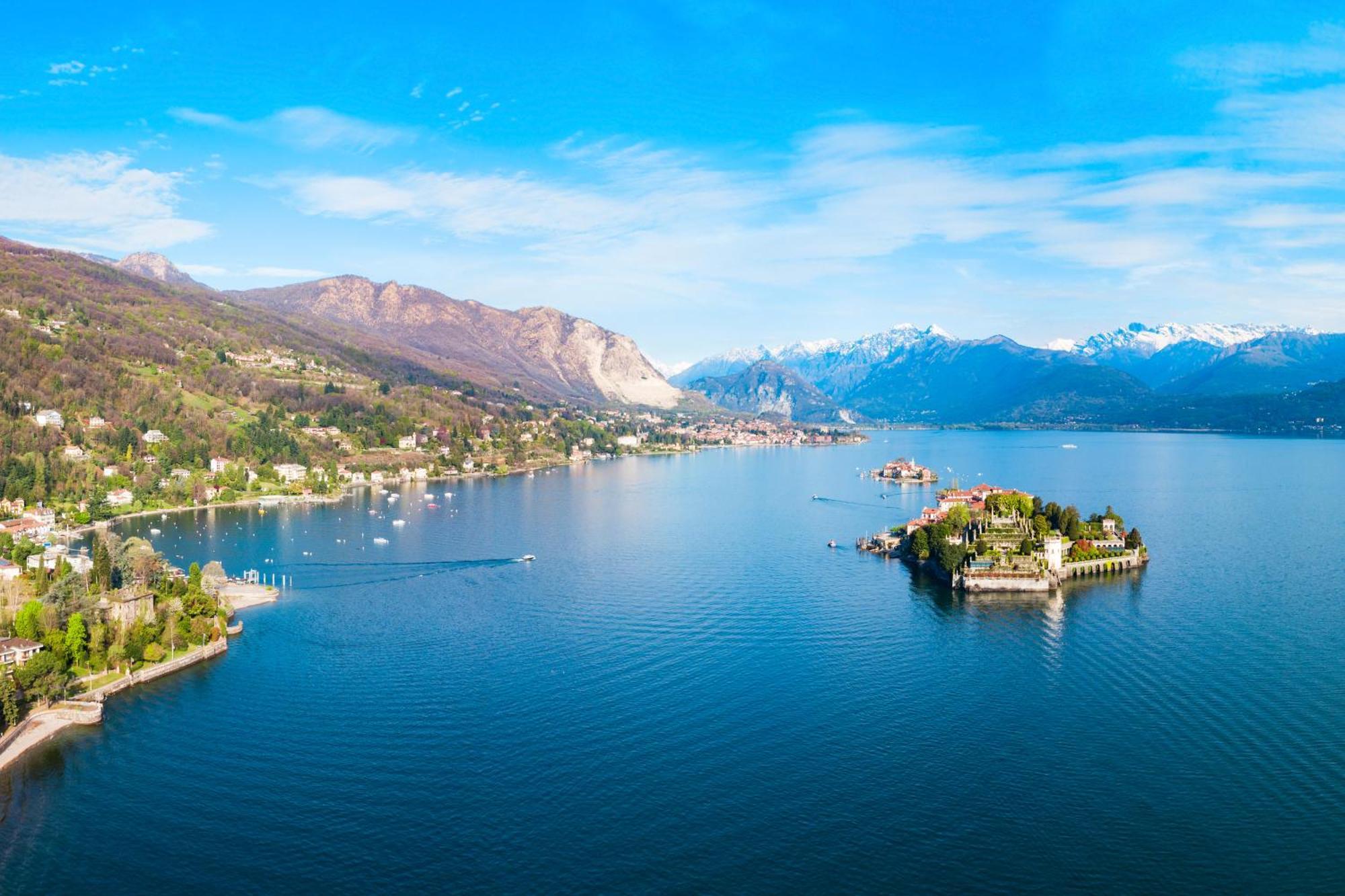 View Terrace Over The Borromean Isla - Happy Stresa