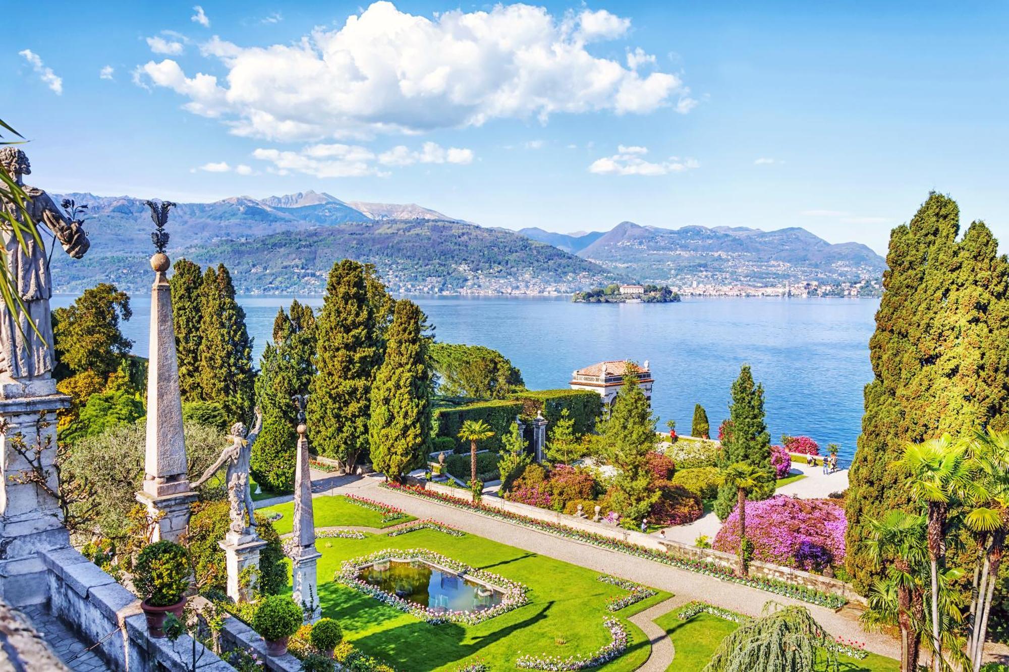 Ferienhaus View Terrace Over The Borromean Isla - Happy Stresa